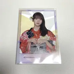 乃木坂46 菅原咲月 真夏の全国ツアー2025 くじ 半券 浴衣 フォトカード