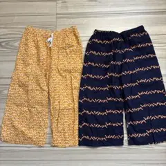 【美品】UNIQLOユニクロ かまわぬ リラコ 2枚組 Mサイズ