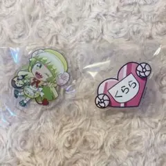 魔入間 クララ アクリルバッチ ネーム マリオンクレープ アクスタ