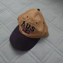 AUS キャップ オーストラリア国旗刺繍