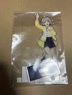 タワレコ　虹ヶ咲　BIGアクリルスタンド　中須かすみ