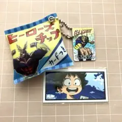 僕のヒーローアカデミア USJ キーホルダー ヒーローズチップ