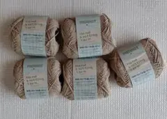 PIERROT Hand knitting Yarn C-6 5玉セット
