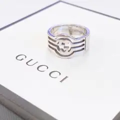 GUCCI / グッチ シルバー リング 10号