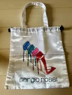 sergio rossi セルジオロッシヒールシューズ トートバッグ