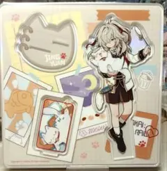 崩壊スターレイル　景元　アクリルスタンド　ちびねこシリーズ