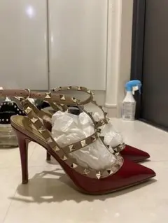 VALENTINO ヴァレンティノ パンプス 未使用に近い