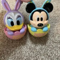 ディズニー ミッキー デイジー フィギュアセット