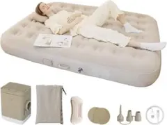 新品 エアーベッド 電動 エアーマット キャンプ 自動膨張 折り畳み式