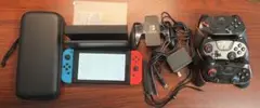 Nintendo Switch1 本体 青/赤他
