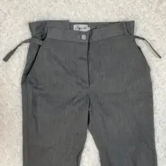 【Aquvii】アクビコントロールテーパードパンツ日本製Sサイズ