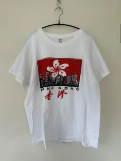 HONG KONG デザイン Tシャツ