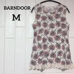 BARndoOR ノースリーブチュニック M