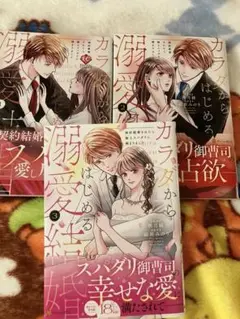 カラダからはじめる溺愛結婚　全巻セット