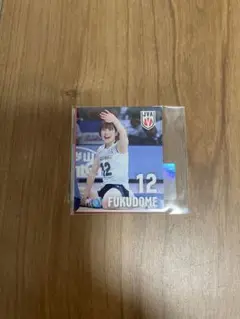 福留慧美 モバガチャ ステッカー バレーボール
