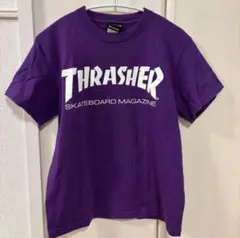 THRASHER パープル Tシャツ