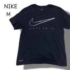 NIKE DRI-FIT ブラック Tシャツ M ナイキ　メンズ　トップス