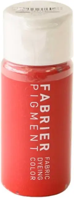 SEIWA 樹脂顔料 ファブリエ グリッター 35ml Red G-3
