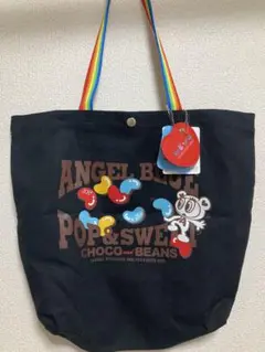 ANGEL BLUE トートバッグ エンジェルブルー