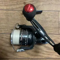 シマノ☆06 セフィア Shimano Sephia 2500SDH シマノ 06セフィア2500SDH ブリーデン カスタムハンドル装着品