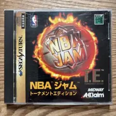 セガサターン ソフト 『NBA JAM T.E.』 大人気　NBA