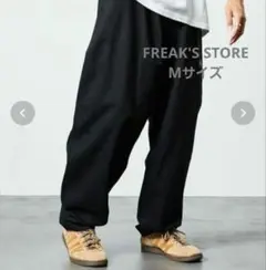 FREAK'S STORE アウトドアーズ ワイド クライミングパンツ M