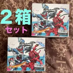 【新品２箱セット】"機動戦士Gundam GQuuuuuuX カードウエハース"