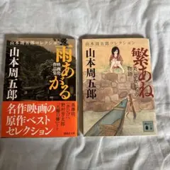雨あがる 映画化作品集　繁あね