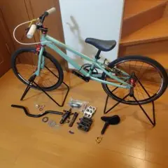 美品2021HaroRaceLTPro (Blue)カスタム済み BMXレース用 HARO BIKES（ハローバイクス）RACE LITE PRO 24 （レースライト
