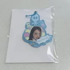 NiziU リオ ハッピードロー アクリルスライドキーホルダー D賞