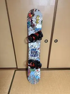 GRAY RPM156cm フラットロッカー FLUX DSWセット