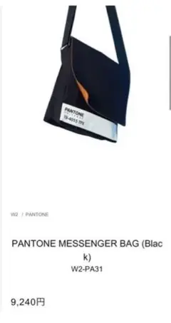 【美品】定価9400円 PANTONE BAG パントン バッグ