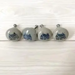 アメリカンカントリー　ドアノブ　取っ手　4個セット