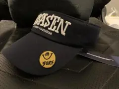 【定価6,050円•新品未使用】ROSASEN ロサーセンダークネイビーバイザー