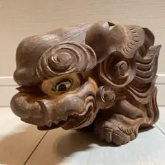 木鼻　獅子　彫刻　現状品　寺院　仏閣　だんじり　欄間　木彫り　アンティーク 獅子 木鼻 彫刻 木彫り だんじり 寺院 仏閣 欄間（木鼻 獅子