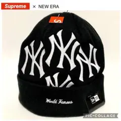 【新品未使用】Supreme×NY ヤンキース 21FW NewEra