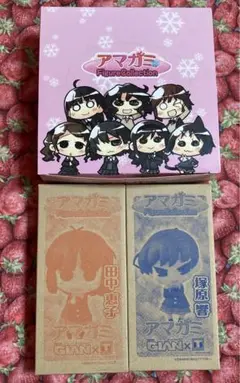 アマガミ 　フィギア　FigureCollection コンプセット 全9種 アマガミ フィギア FigureCollection コンプセット 全9種 - メルカリ