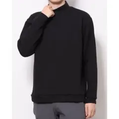 DESCENTE メンズ 長袖Tシャツ Mockneck Pullover