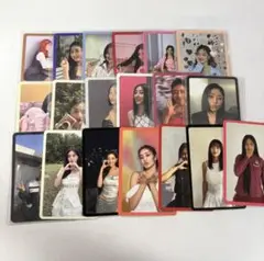 twice ジヒョ 特典トレカセット