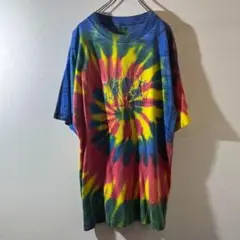 T-51 ISLAND TEE タイダイ Tシャツ Lサイズ CURACAO