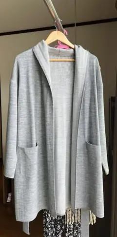 SCAPA カーディガン グレー サイズ38