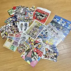 弱虫ペダル グッズセット 一番くじ 映画パンフ 特典 荒北 東堂 巻島 手嶋