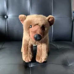 ヒグマ　ぬいぐるみ
