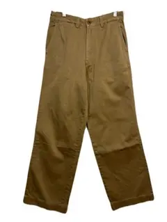 ★ Schott 5710-36 ルーズ ストレート コットンパンツ