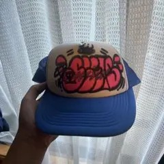 graffitiメッシュキャップ