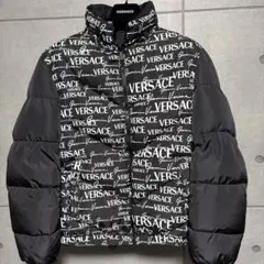 VERSACE❤️レザー ダウン ジャケット❤️ヴィンテージ❤️希少❤️美品です 2025年最新】VERSACE 素材(詰め物)：ダウン メンズ ダウン