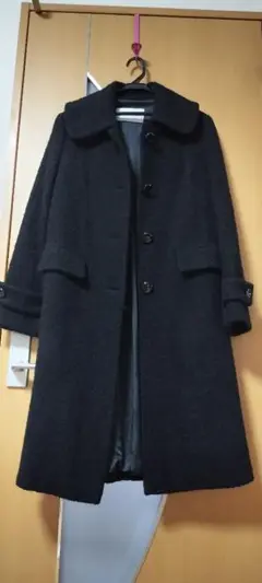 値下♡MaxMara ロングコート 黒