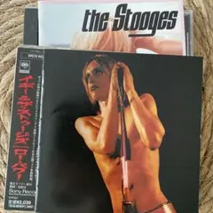 IGGY AND THE STOOGES RAW POWER 2枚