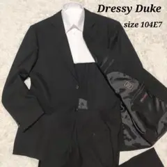希少サイズ 太めXL相当 Dressy Duke スーツ 冠婚葬祭 アジャスター
