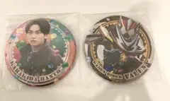 仮面ライダーガヴ　缶バッジ　ヴァレン　辛木田絆斗　仮面ライダーストア